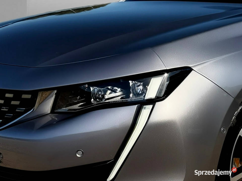 Peugeot 508 GT focal SKORA blis FUL LED kamery 508 Otmuchów