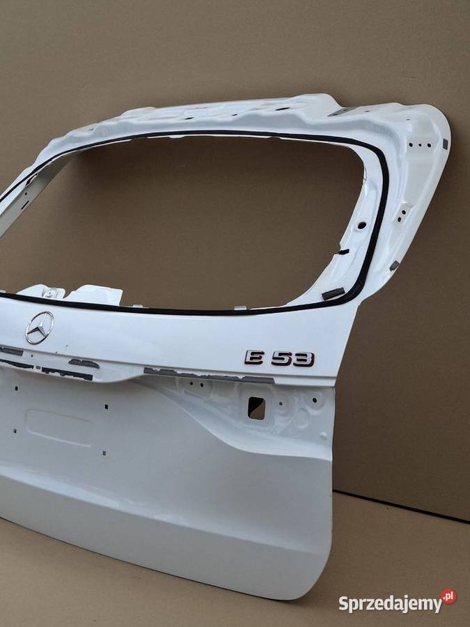 MERCEDES EKLASA W214 S214 A214 KLAPA BAGAŻNIKA