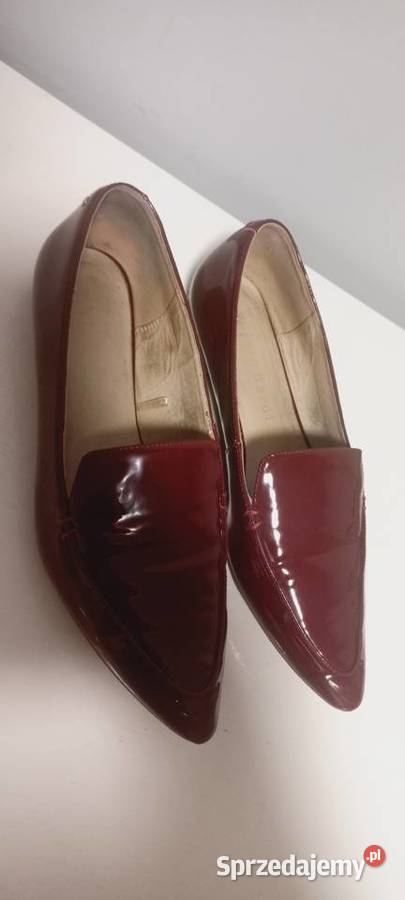 Baleriny 39 skóra naturalna lakierowana Sergio pomorskie Gdańsk