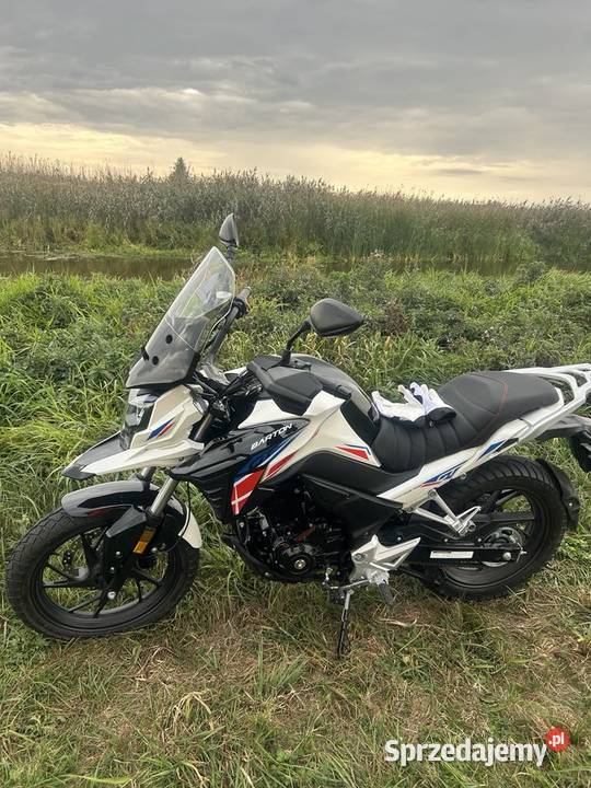 Barton GT 125 nówka 2024r na gwarancji ledwo turystyczny podlaskie Radule