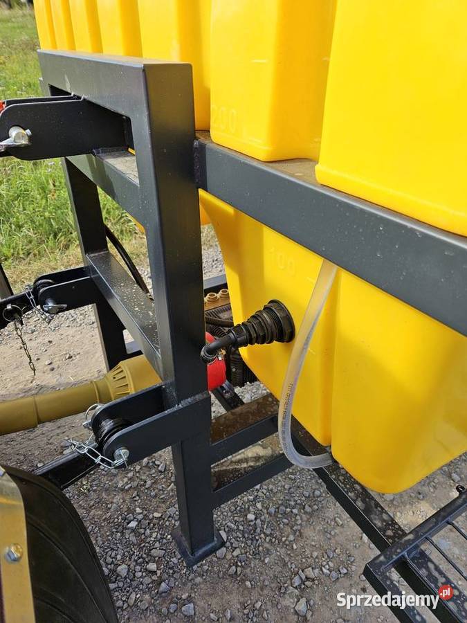 Opryskiwacz wysokociśnieniowy OCZ SPECAGRO