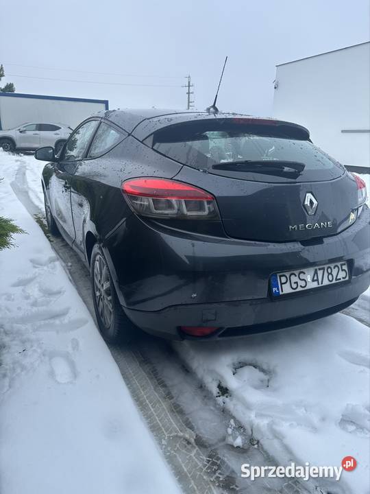 Renault Megane III Coupe grafitowy Leszno