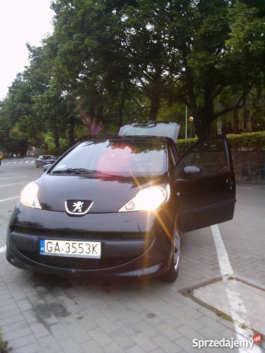 Peugeot 107 2008 r przebieg 78 manualna