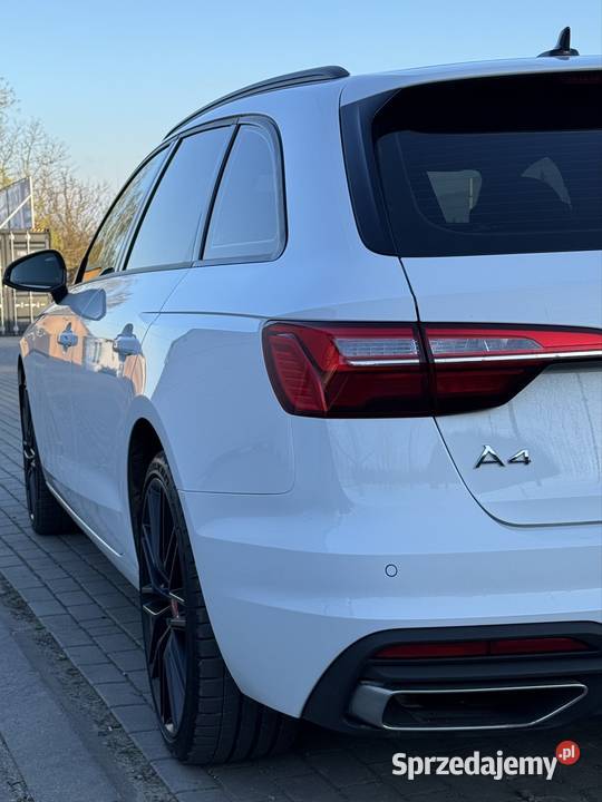 Audi A4 B9 Quattro lift skórzana tapicerka