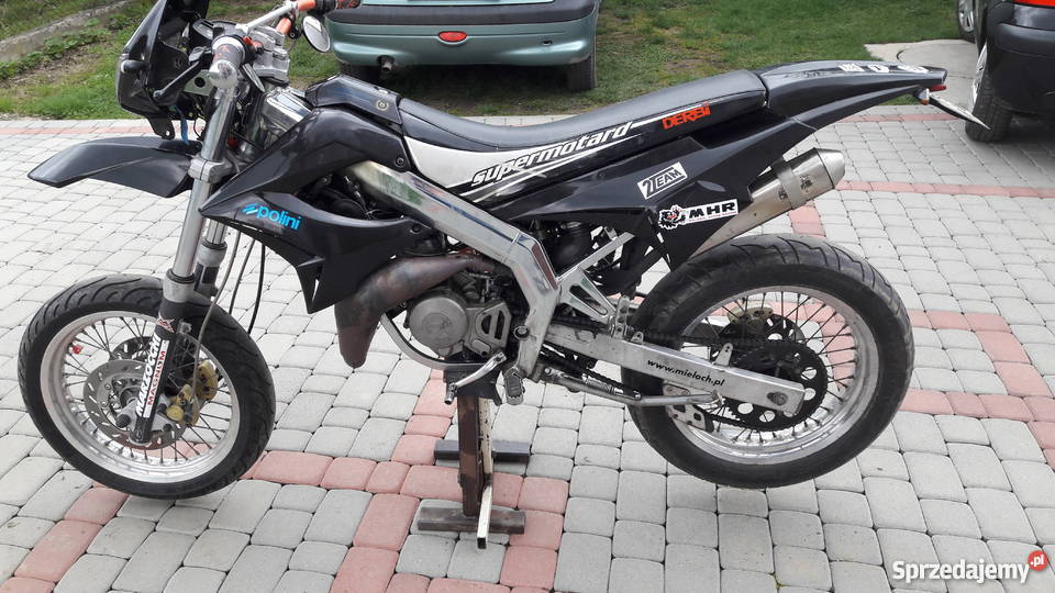 Derbi senda drd limited edition polini 80 18000km podkarpackie Łajsce