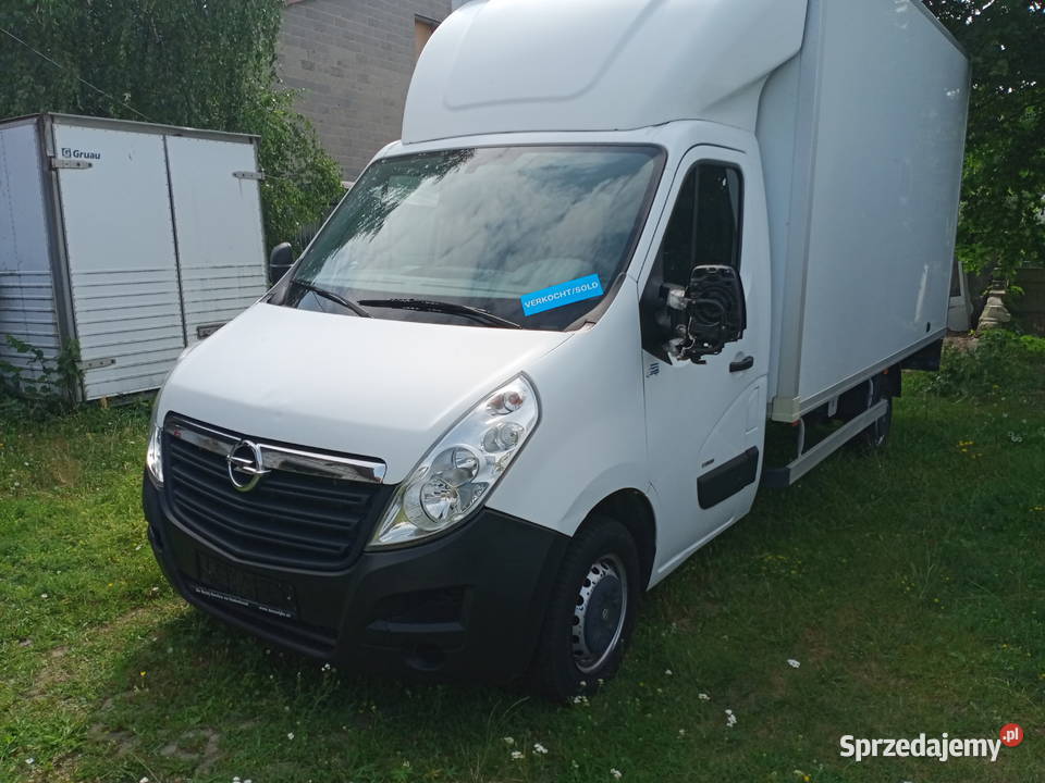 OPEL MOVANO kontener