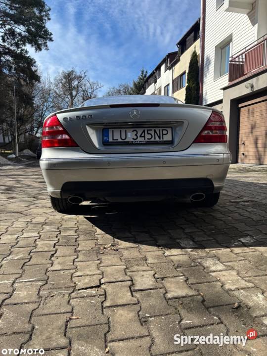 Na sprzedaż MercedesBenz CL500 4966cm3 Lublin