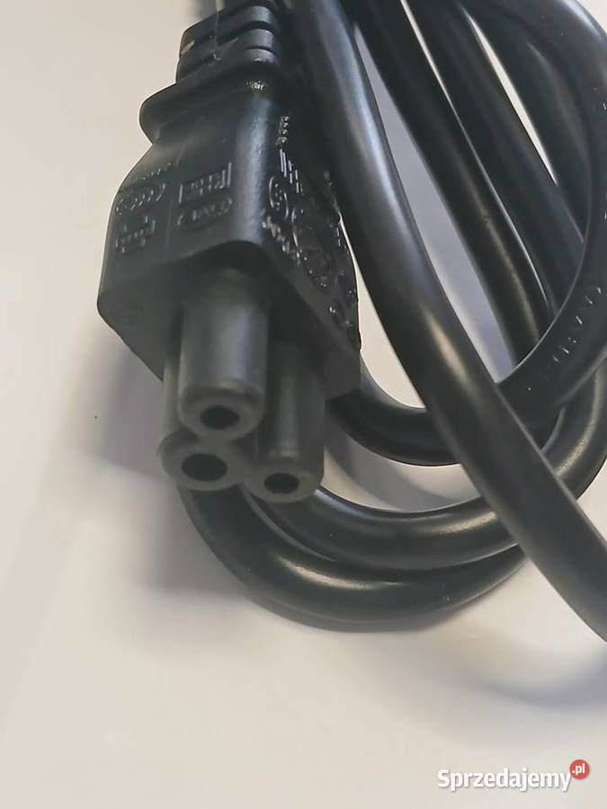 Kabel zasilający 2 Kable i przewody Nowy Targ sprzedam