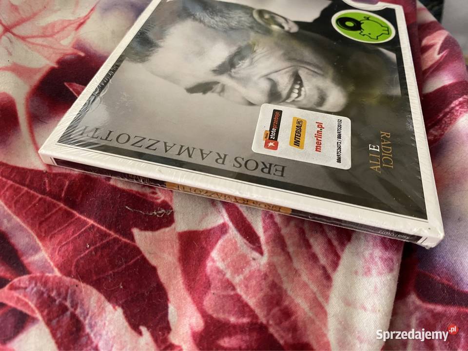 Eros Ramazzotti Ali E Radici wydanie polskie Płyty i kasety Gdynia