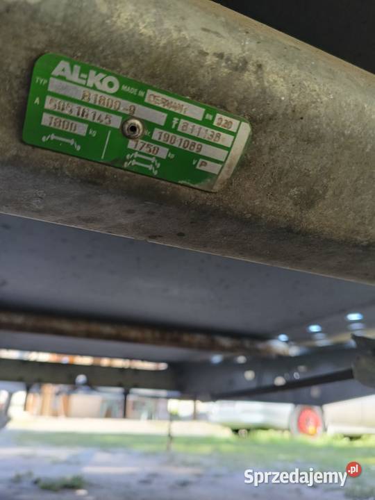 Laweta samochodowa Niewiadów