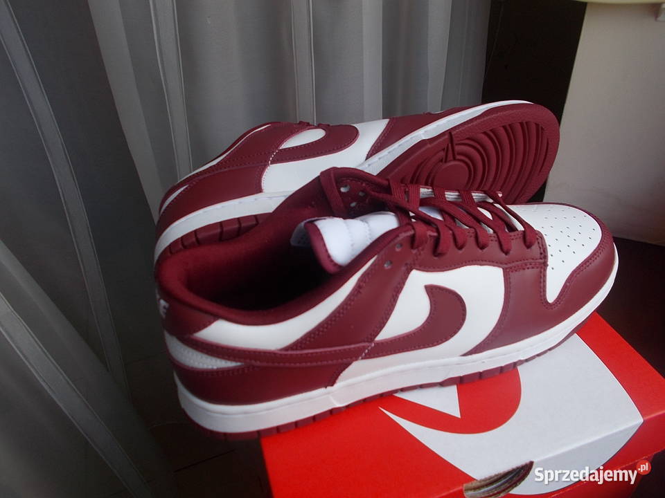 Eur 445 Nike Dunk Low Team Red DD1391601 Sportowe Poznań