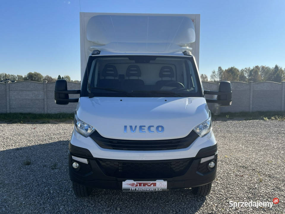 Iveco Daily 72C18 Kontener 10palet Ładowność4000 diesel Iveco Daleszyce
