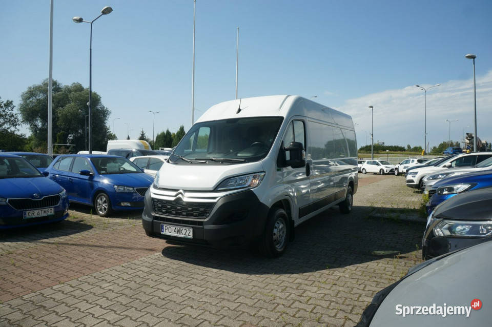 Citroen Jumper 35 BlueHDi 140 L3H2 Control Salon 153703km Poznań