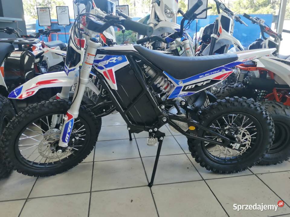 Nowy Kayo Pit Bike MRF elektryczny 60V 2000W automatyczna Nowy Sącz
