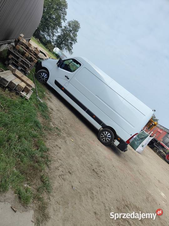 Renault Master 3 23 dCi 145 2014r L3H2 ASR (kontrola trakcji)