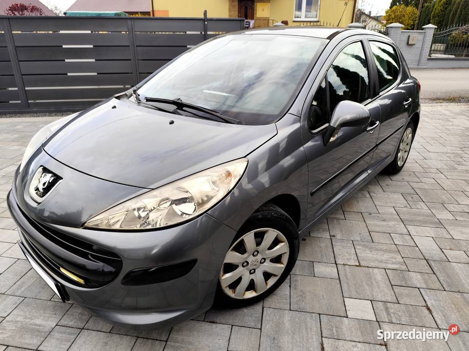 Peugeot 207 14 HDI 2008 Klima Elektryka Jasło sprzedam