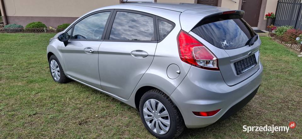 Ford Fiesta Mk7 2015r 125 benzyna Euro 6 Ostrołęka