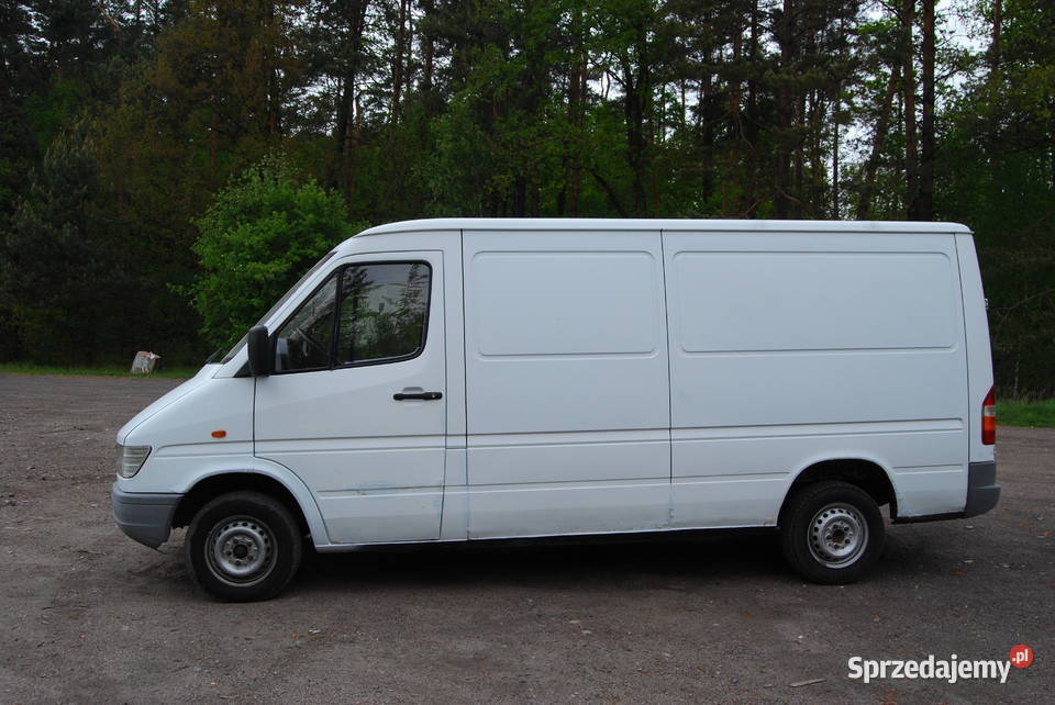 Mercedes Sprinter 208 1996 Płaski Średni Orzesze