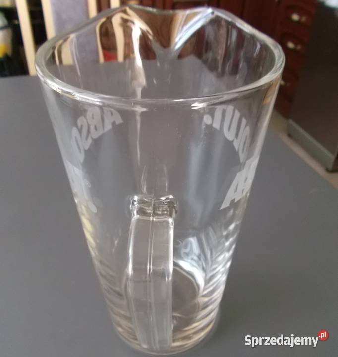 Dzbanek szklany wódka ABSOLUT do wody i napojów zachodniopomorskie Rewal
