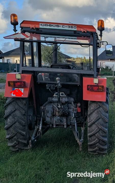 Ursus C360 tur na euroramce 3 sekcyjny Sianów