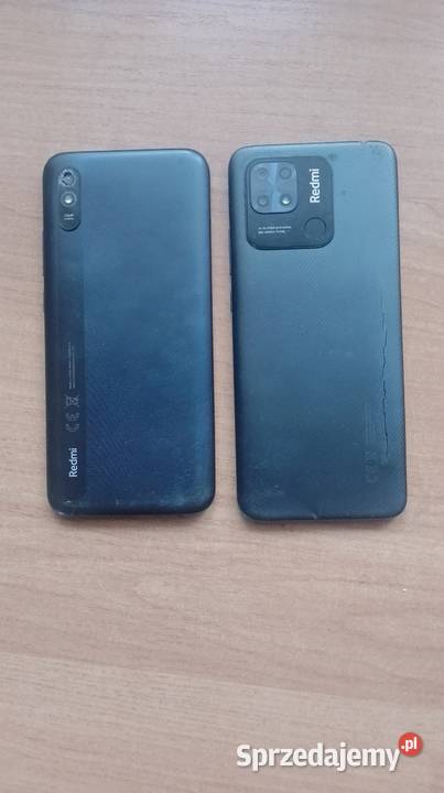 Dwa telefony na części do naprawy redmi Telefony i Akcesoria Czarzyzna