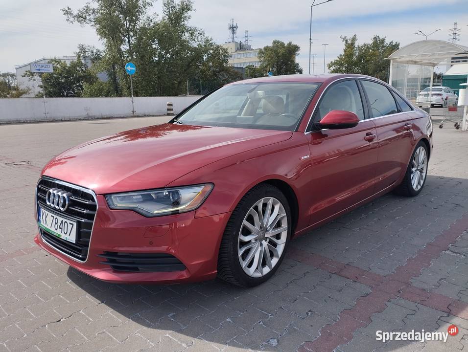 Audi A6 30T Quatro skóra automat 310KM Warszawa