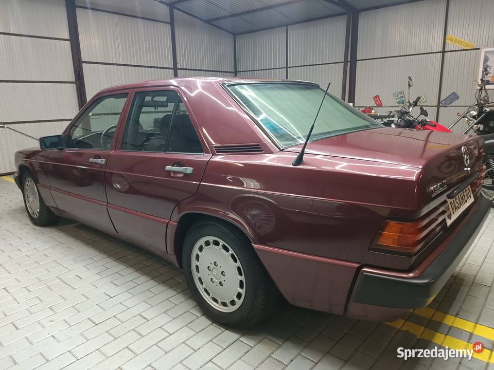 Mercedes 190 20 diesel
