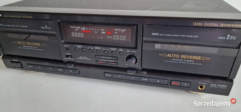 Magnetofon catette deck Aiwa ADWX828 AD WX 828 wielkopolskie Międzychód