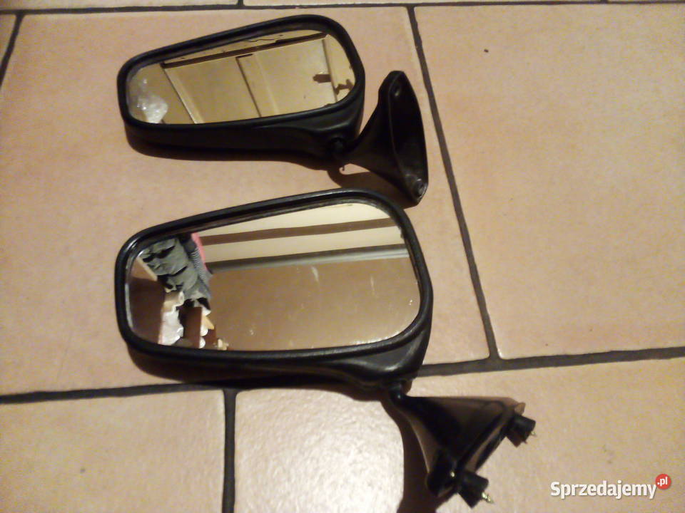 Lusterko zewnętrzne Łezka lewe Fiat 126p Leszno