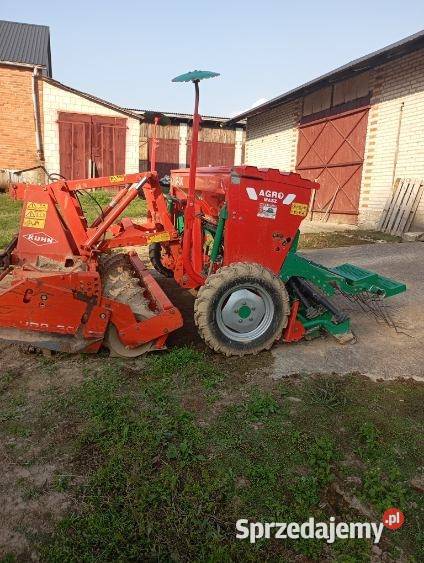 Siewnik Agromasz SR300 nieuszkodzony lubelskie Gródki