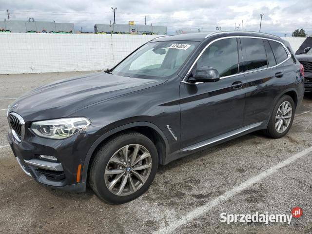 BMW X3 XDRIVE30I 2019 Tarnowo Podgórne