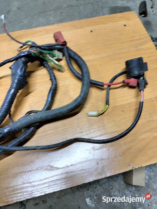 Kingway Kuba 50 4T instalacja elektryczna Motoryzacja łódzkie Łubno sprzedam