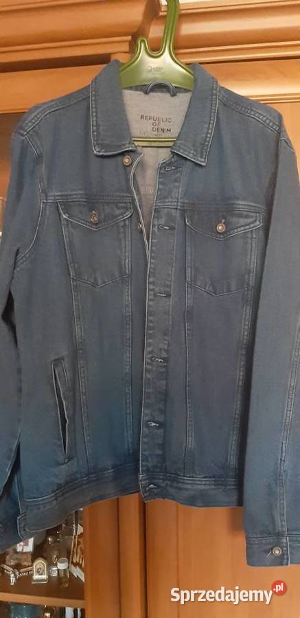 kurtka dżinsowa nowa Kurtki i płaszcze Łęczna sprzedam
