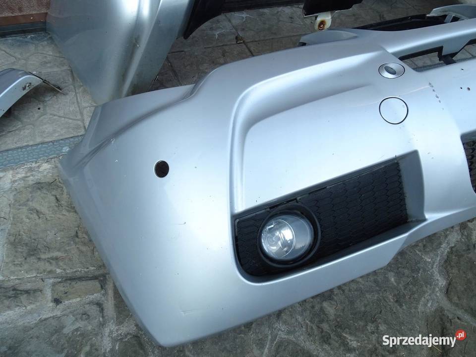 KOMPLETNY MPAKIET BMW X3 E83 LIFT ZDERZAK LISTWY