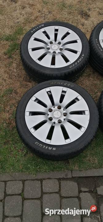 Koła mercedes r16 opony 23 mazowieckie Łochów sprzedam