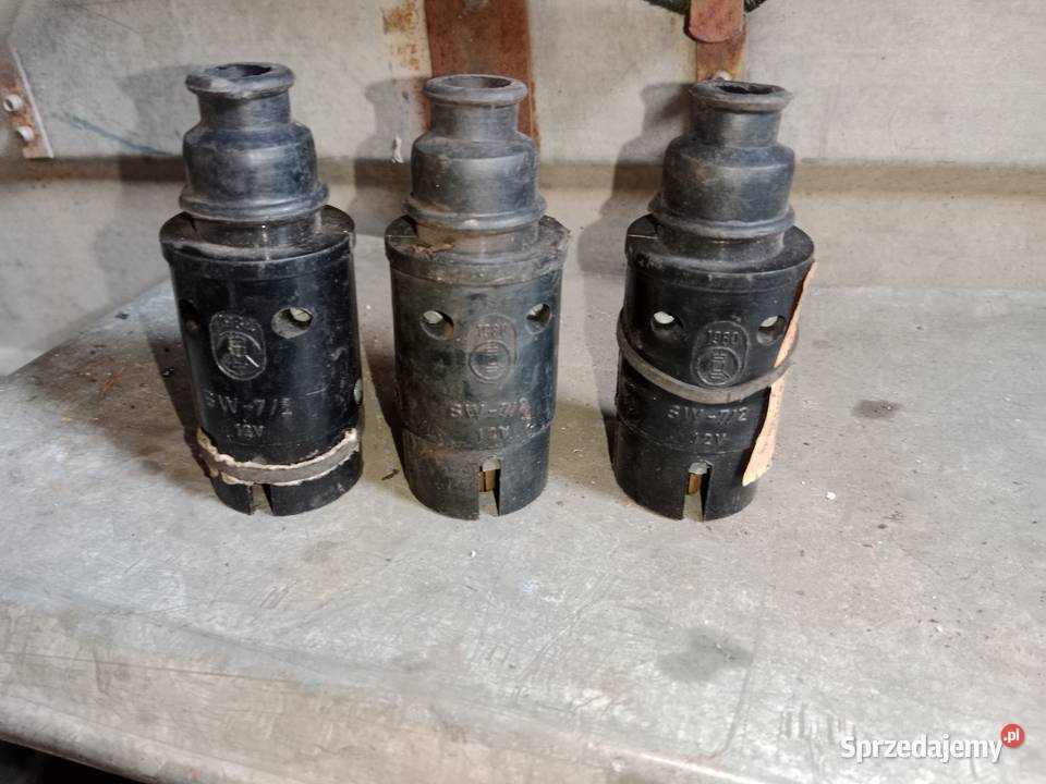 Wtyczki Ursus przyczepa PRL nowe łódzkie