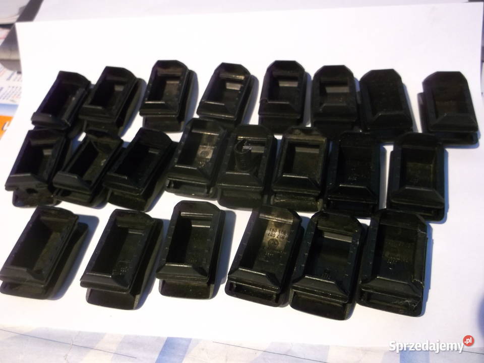 Zaślepki przełączników Volkswagen Golf II GTI lubelskie Sobieska Wola Pierwsza sprzedam