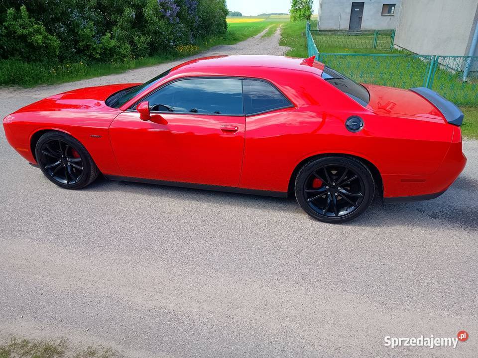 Dodge challenger rt zarejestrowany bluetooth Doręgowice
