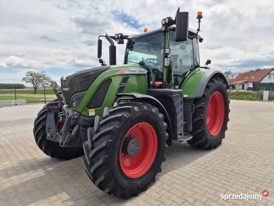 Fendt 720 Chwałów