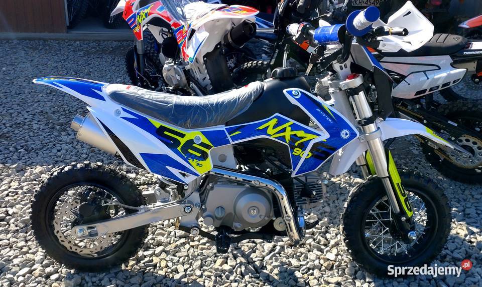Nowy mini cross Barton NXT 90 cc koła 10 automat 90cm3 Krosno