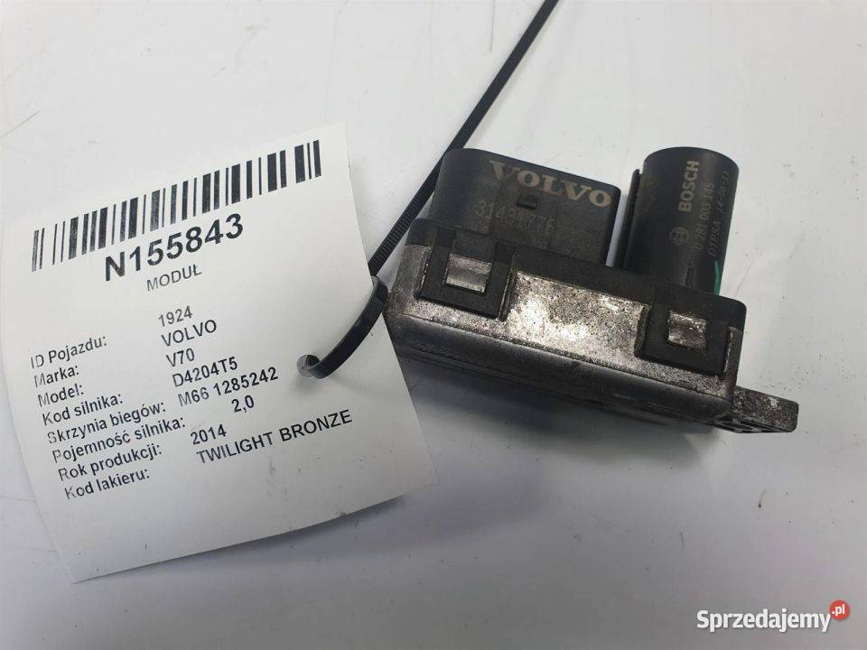 MODUŁ VOLVO V70 31431776 osobowe kujawsko-pomorskie