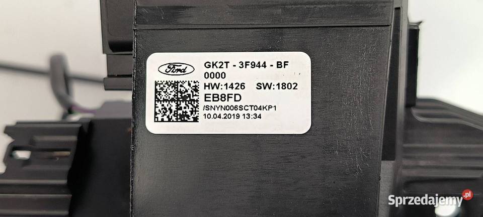 PRZEŁĄCZNIK ZESPOLONY FORD TRANSIT MK8 osobowe Pozostałe