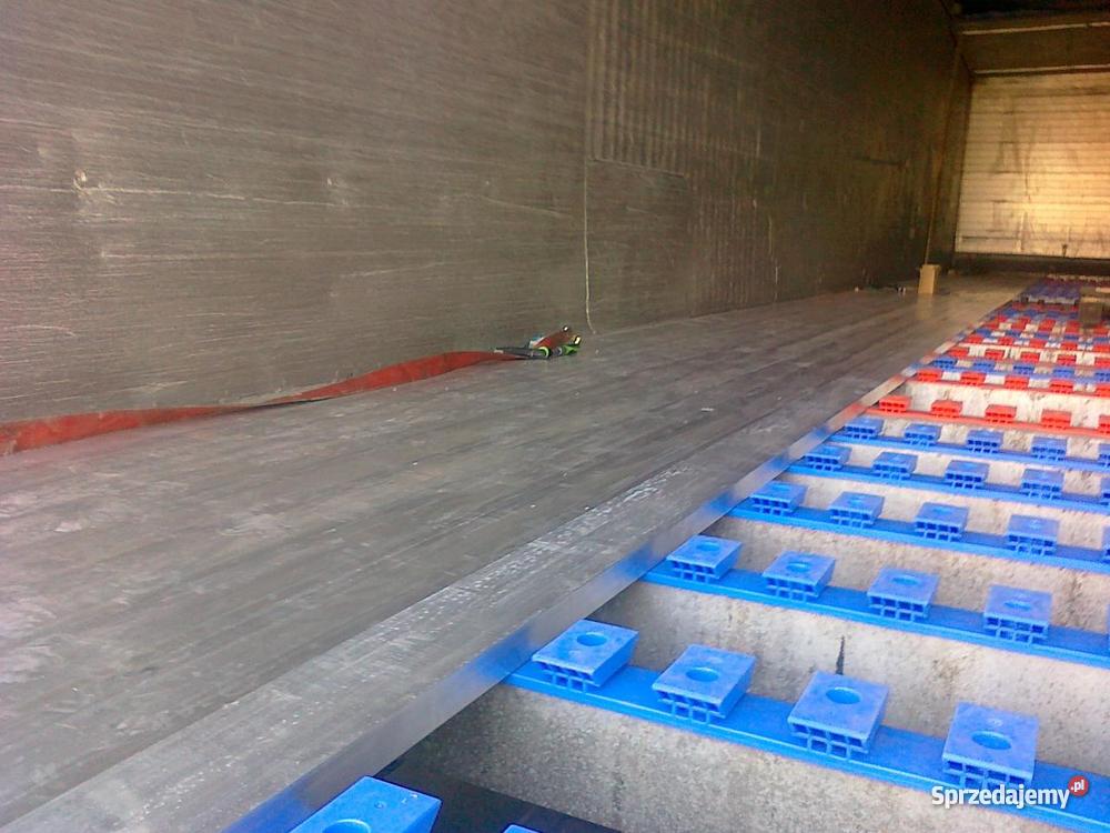 RUCHOMA PODŁOGA OBRÓCENIE LISTEW towarowe sprzedam
