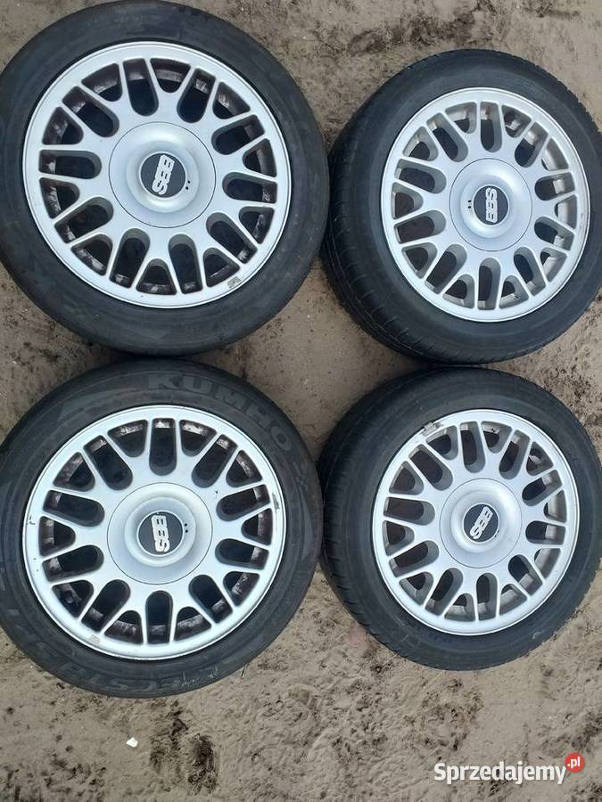 alufelgi bbs klasyczny wzór 15 4x100 Witnica