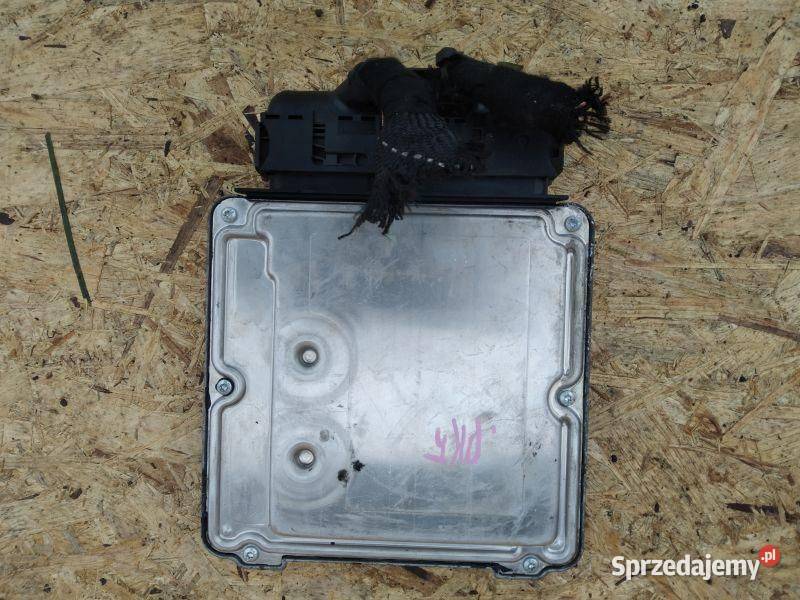 STEROWNIK SILNIKA KOMPUTER AUDI A4 B7 20 TDI Czujniki i sterowniki Gliwice