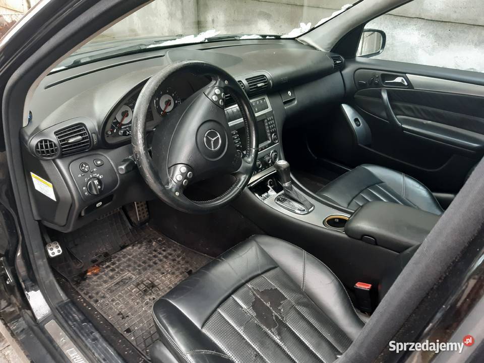MercedesBenz C55 AMG W203 C Klasa 5489cm3 Kraków