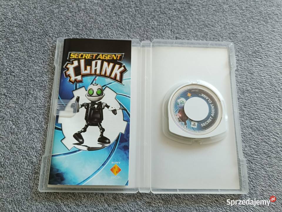 Secret Agent Clank PSP PlayStation Portable mazowieckie Pruszków