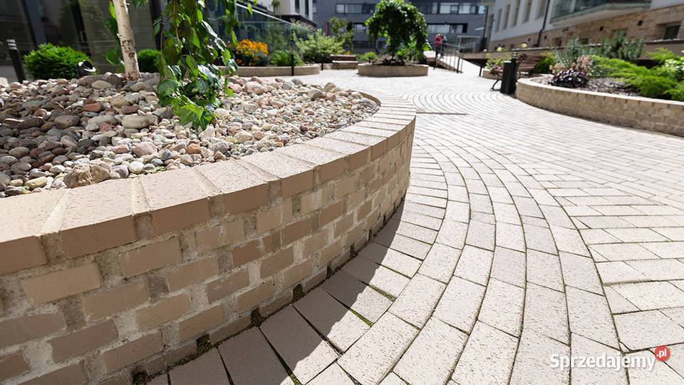 Bruk COLIMA klinkierowy ceramiczny beżowy szary Baranowo sprzedam