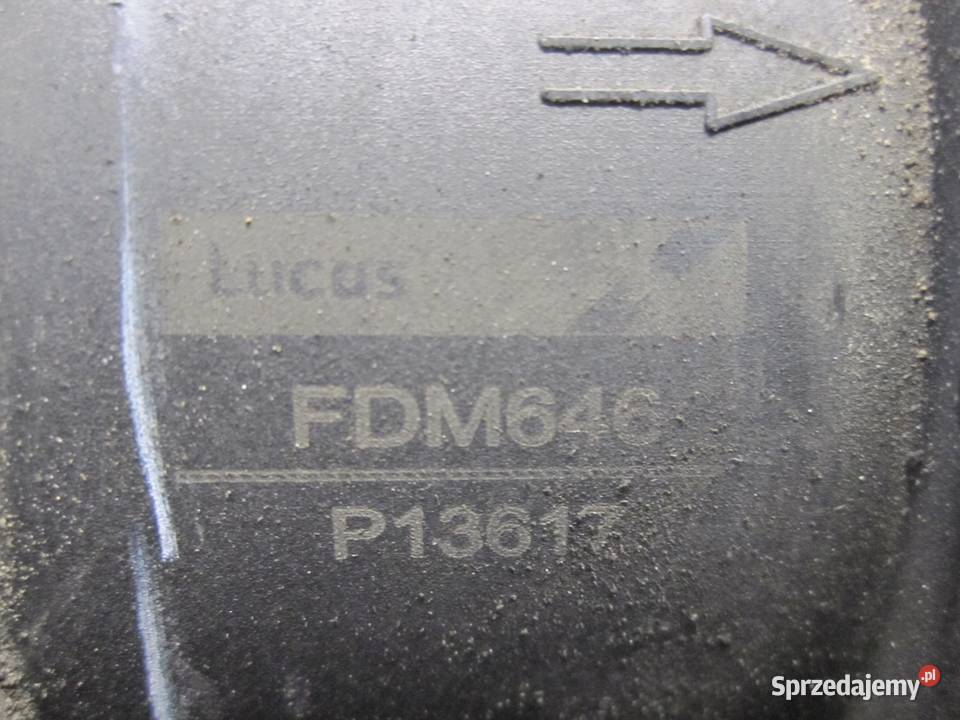 AUDI A4 B7 07r przepływomierz FDM646