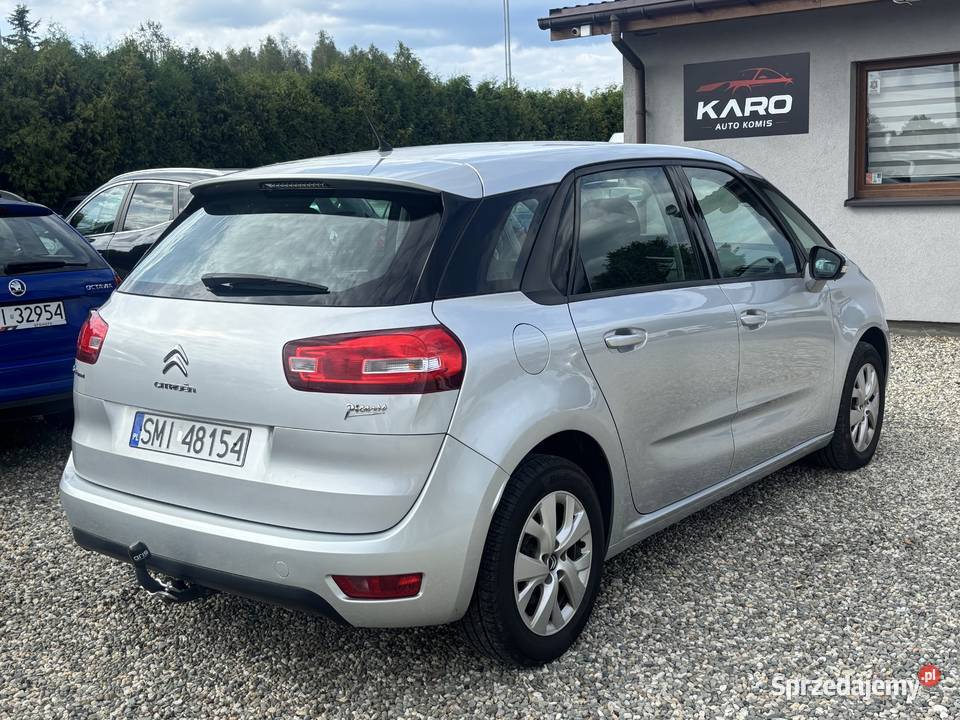 Citroen C4 Picasso Gwarancja Zarejestrowany w Polsce Paniówki sprzedam